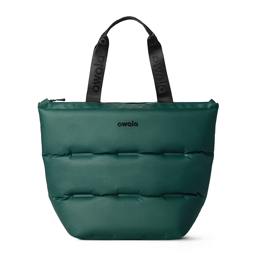The Puffer Insulated Tote O0