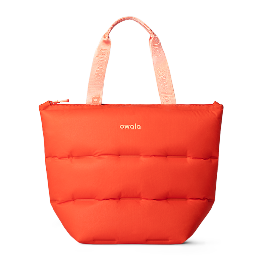 The Puffer Insulated Tote O0
