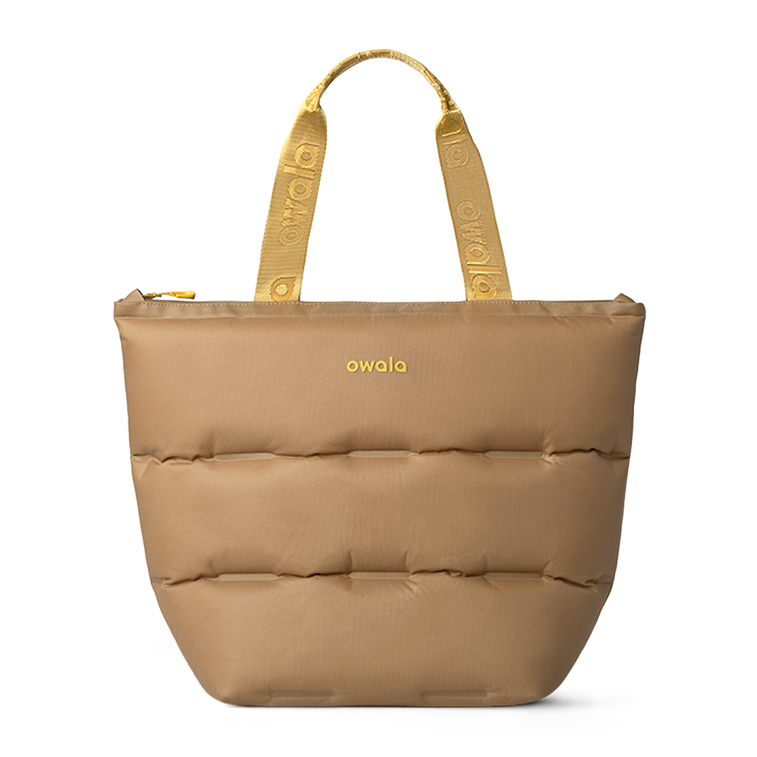 The Puffer Insulated Tote O0